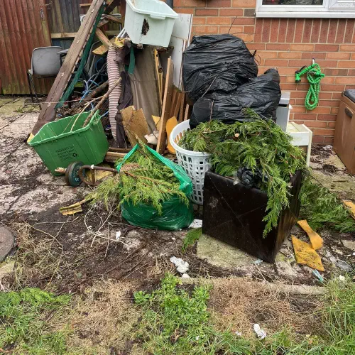 Garden Green Waste and Fencing, Xxx