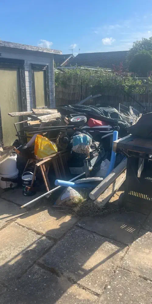 Garden Clearance, Langney
