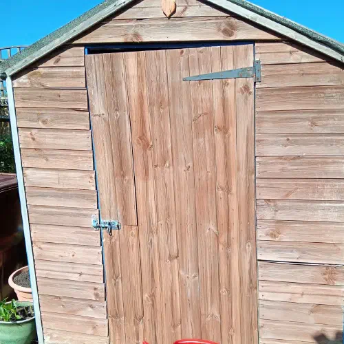 Shed Dismantling and Removal, Hampden Park