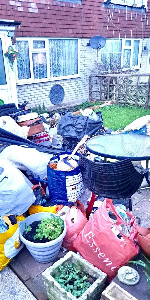 Mixed General Waste, Hampden Park