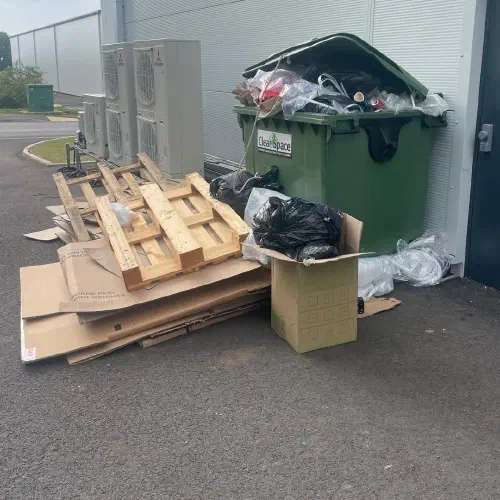 Clear Space Supplied 1100 Litre Wheelie Bin, Lower Dicker