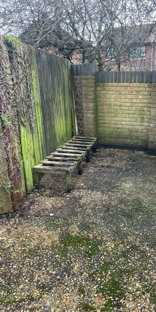 Patio Clearance, Langney
