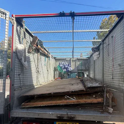 Shed Dismantling and Removal, Hampden Park