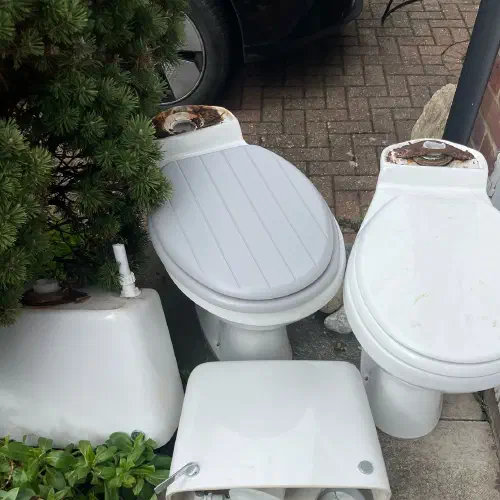 Clearance of Trade Bathroom Waste, Sovereign