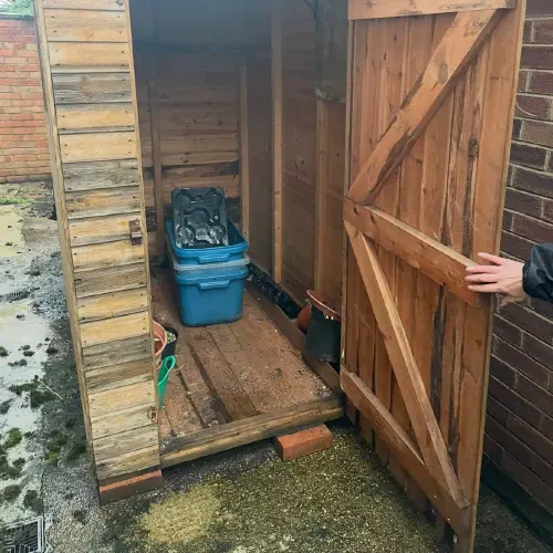 Garden and Shed Dismantling and Clearance, Willingdon