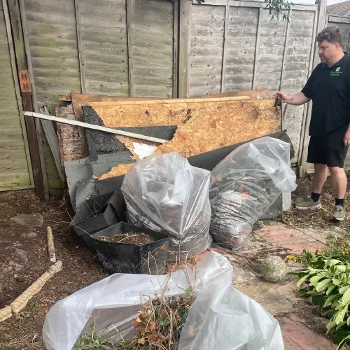 Shed and Garden Clearance, Langney