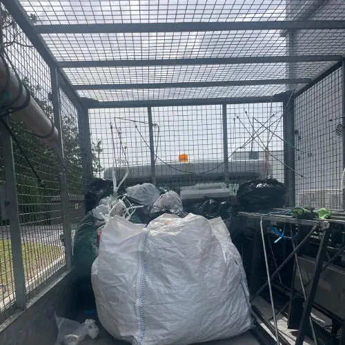 Clear Space Supplied 1100 Litre Wheelie Bin, Lower Dicker