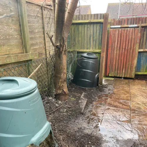 Garden Green Waste and Fencing, Xxx